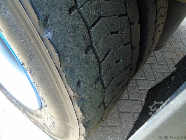 Koffer Scania P250 + EURO 6 + LIFT