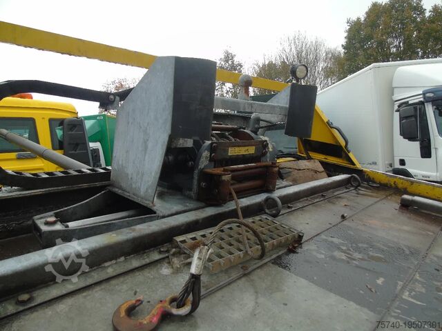 Transportator auto MAN TGL 8.180 + winch + MANUAL + EURO 5 + system wo...