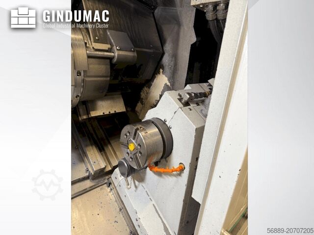 Mașină de strunjit orizontală MORI SEIKI NL 2000 SY/500