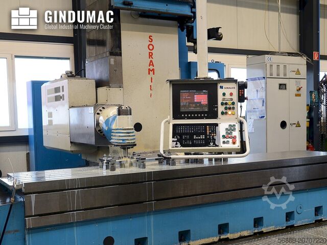 Gantry Milling Machine Soraluce Soramill SL 4000