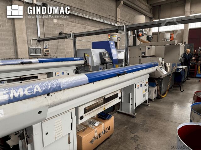 Máquina de torneado de tipo suizo NOMURA NN-20J2