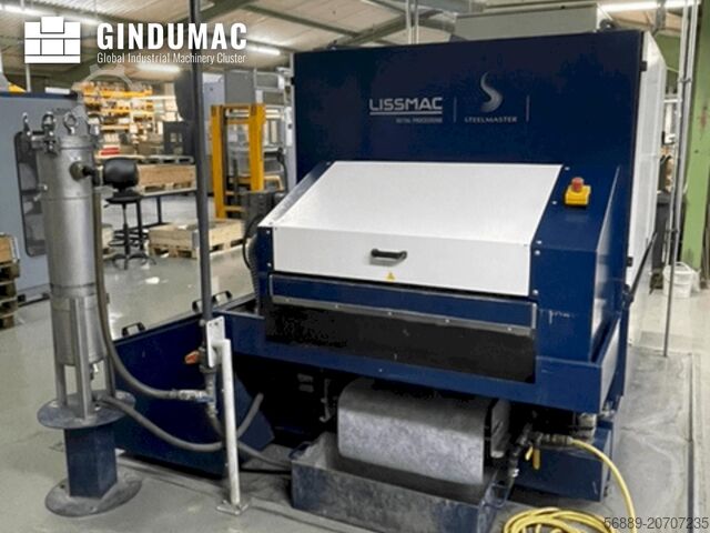Máquina de rebarbar LISSMAC SMW 543 RTTB