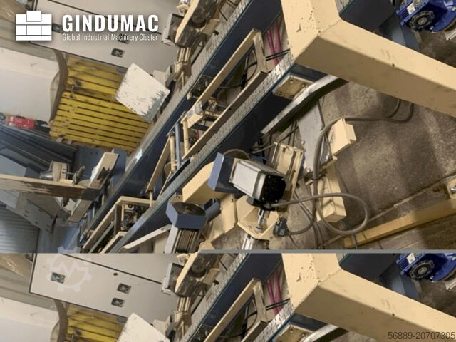 Complete Production Line (Wood) DELTA pallet nailing machine line