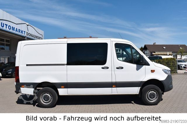 Xe van thùng kín MERCEDES-BENZ Sprinter 316 CDI 4x4 Mixto 7 G-Tronic 4 Sitzer