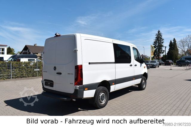 Xe van thùng kín MERCEDES-BENZ Sprinter 316 CDI 4x4 Mixto 7 G-Tronic 4 Sitzer