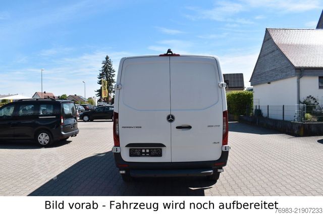 Xe van thùng kín MERCEDES-BENZ Sprinter 316 CDI 4x4 Mixto 7 G-Tronic 4 Sitzer