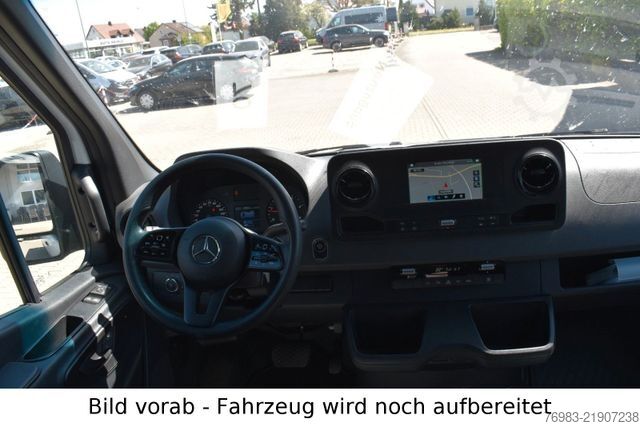 Xe van mui cao MERCEDES-BENZ Sprinter 316 CDI 4x4 Mixto 7 G-Tronic 4 Sitzer