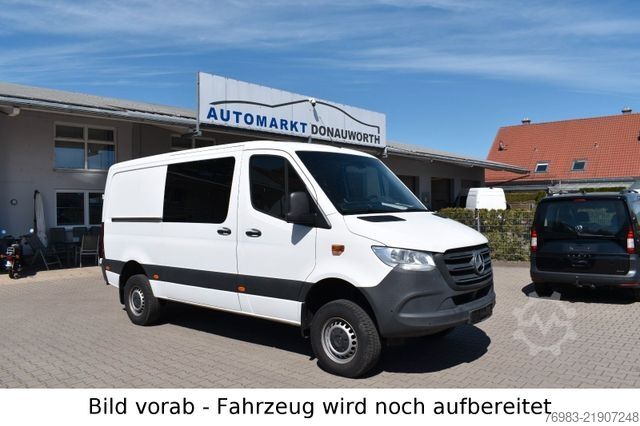 Xe buýt nhỏ MERCEDES-BENZ Sprinter 316 CDI 4x4 Mixto 7 G-Tronic 4 Sitzer