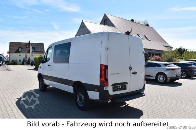 Xe van thùng kín MERCEDES-BENZ Sprinter 316 CDI 4x4 Mixto 7 G-Tronic 4 Sitzer