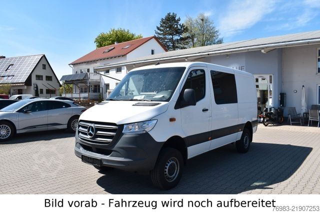Xe van thùng kín MERCEDES-BENZ Sprinter 316 CDI 4x4 Mixto 7 G-Tronic 4 Sitzer