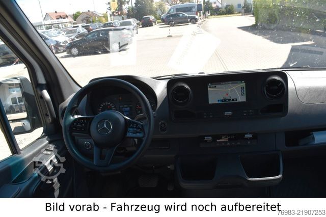 Xe van thùng kín MERCEDES-BENZ Sprinter 316 CDI 4x4 Mixto 7 G-Tronic 4 Sitzer