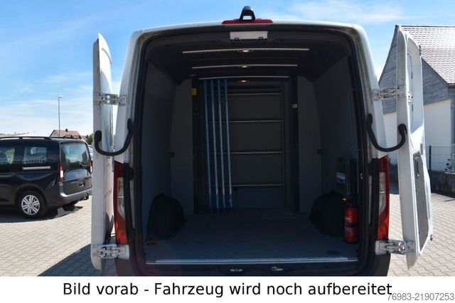 Xe van thùng kín MERCEDES-BENZ Sprinter 316 CDI 4x4 Mixto 7 G-Tronic 4 Sitzer