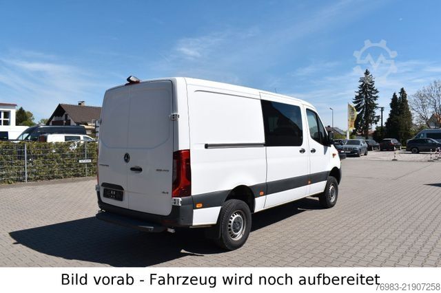 Xe van mui cao MERCEDES-BENZ Sprinter 316 CDI 4x4 Mixto 7 G-Tronic 4 Sitzer