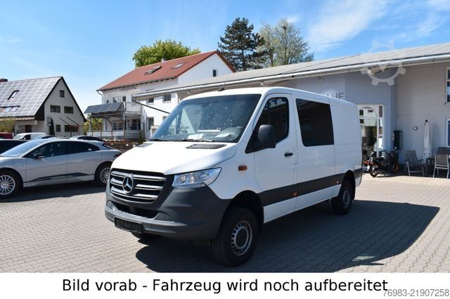 Xe van mui cao MERCEDES-BENZ Sprinter 316 CDI 4x4 Mixto 7 G-Tronic 4 Sitzer