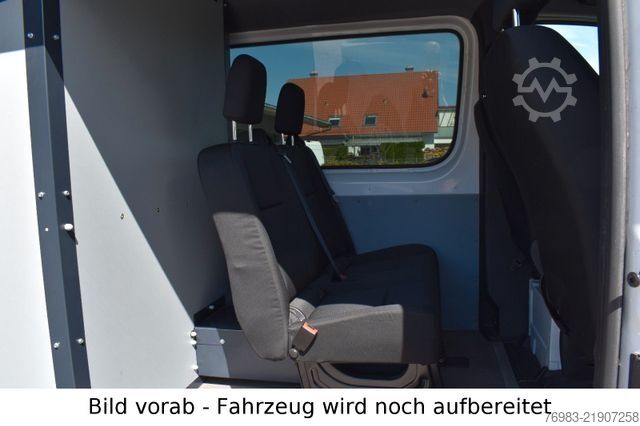 Xe van mui cao MERCEDES-BENZ Sprinter 316 CDI 4x4 Mixto 7 G-Tronic 4 Sitzer