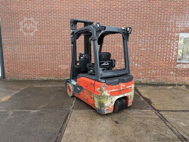 Elektro 3 Rad-Stapler Linde E16L-02