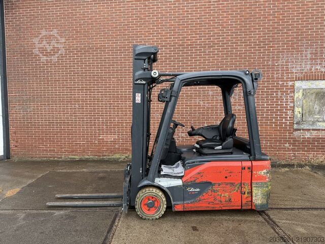 Elektro 3 Rad-Stapler Linde E16L-02