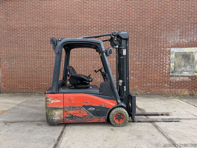Elektro 3 Rad-Stapler Linde E16L-02