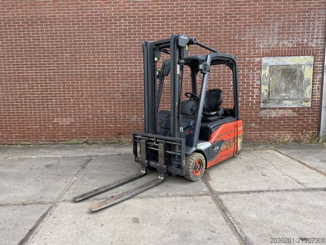 Elektro 3 Rad-Stapler Linde E16L-02
