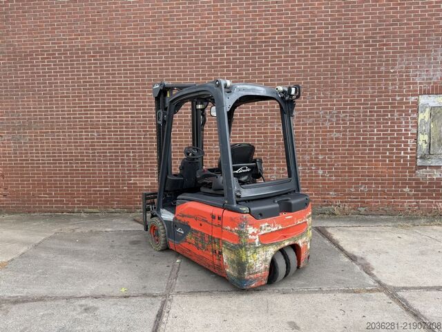 Elektro 3 Rad-Stapler Linde E16L-02