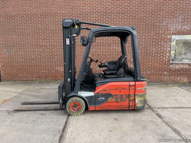 Elektro 3 Rad-Stapler Linde E16L-02