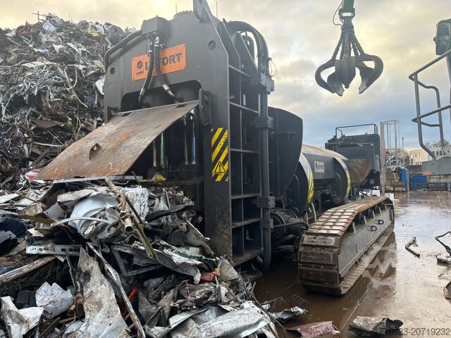 Scrap shears Lefort Trax 1250