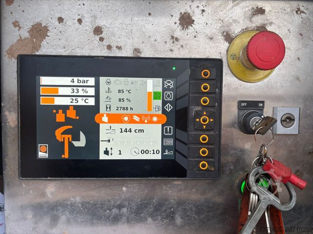 Scrap shears Lefort Trax 1250