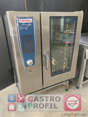 Combi steamers Rational SCC 101 E Index I