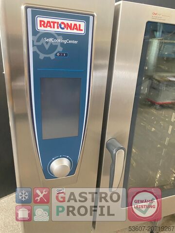 Combi steamers Rational SCC 101 E Index I