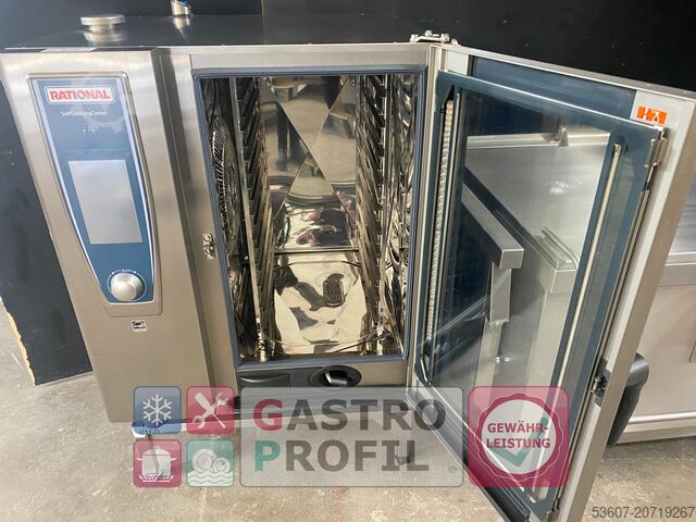 Combi steamers Rational SCC 101 E Index I