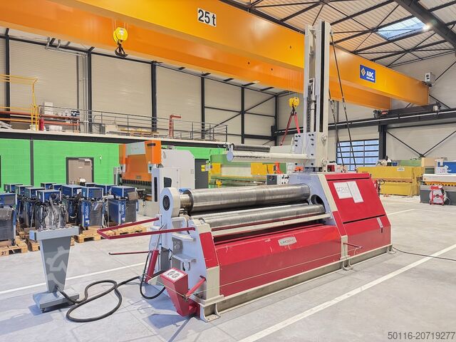 Plate rolling machine AKYAPAK AHS 25/16