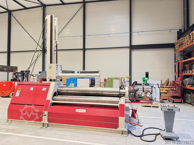 Plate rolling machine AKYAPAK AHS 25/16