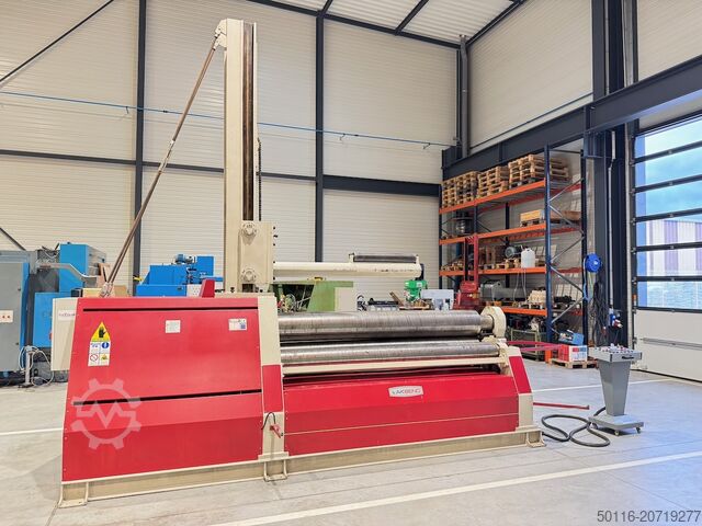 Plate rolling machine AKYAPAK AHS 25/16