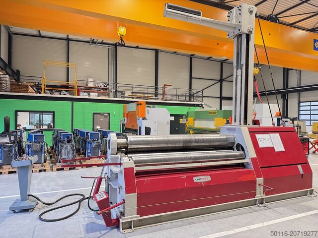 Plate rolling machine AKYAPAK AHS 25/16