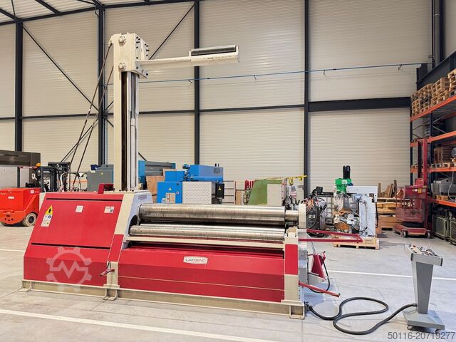 Plate rolling machine AKYAPAK AHS 25/16