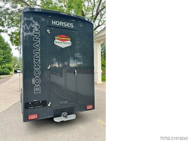 Kombijevsko vozilo Fiat Ducato Böckmann 1-2 Pferde Hengsttrennung