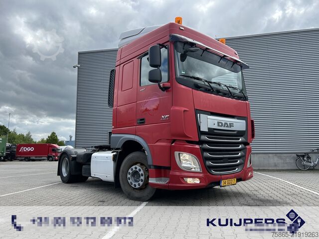 Padrão-SZM DAF XF 440 FT Space Cab / 645 dkm / Tacho V2 / APK ...