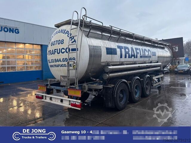 Zbiornik Van Hool Tank / 30000 LT / ADR / BPW + Disc / 1x Lift axle