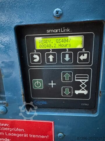 Podnośnik nożycowy Genie GS4047 Hoogwerker Schaarhoogwerker