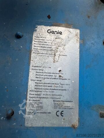 Podnośnik nożycowy Genie GS4047 Hoogwerker Schaarhoogwerker