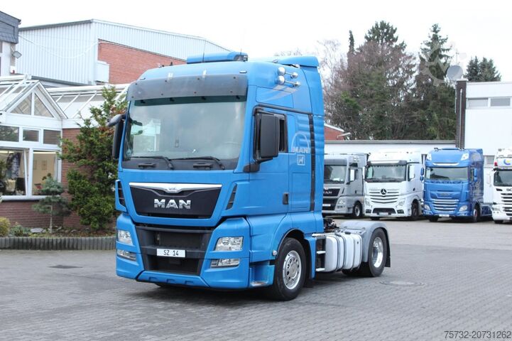标准牵引车头 MAN TGX 480 XXL Retarder Standklima Xenon VIN:HM