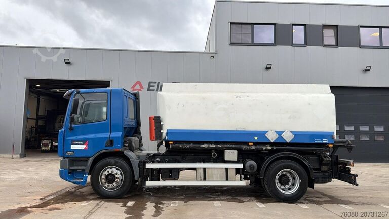 油罐车 DAF CF 75.290 (15000L / 2 COMPARTIMENTS / MANUAL PU...