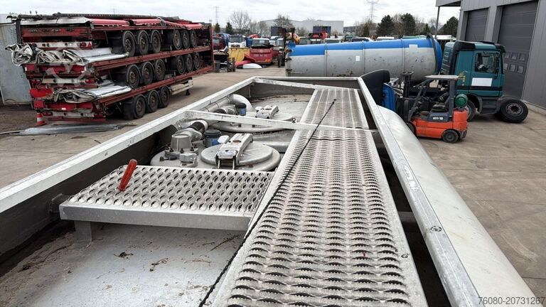 油罐车 DAF CF 75.290 (15000L / 2 COMPARTIMENTS / MANUAL PU...