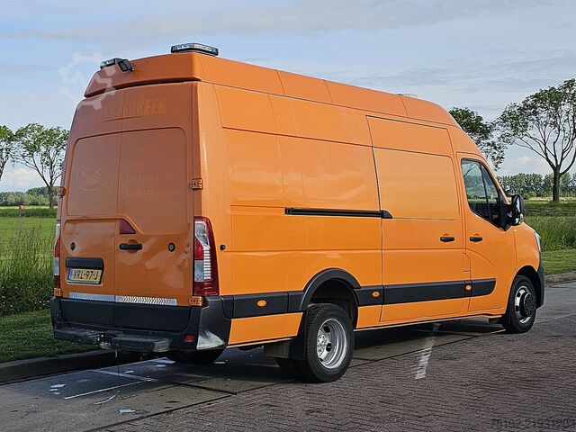 ऊंची छत वाला स्टेशन वैगन RENAULT MASTER 2.3 L4H3 Dubbellucht NAP