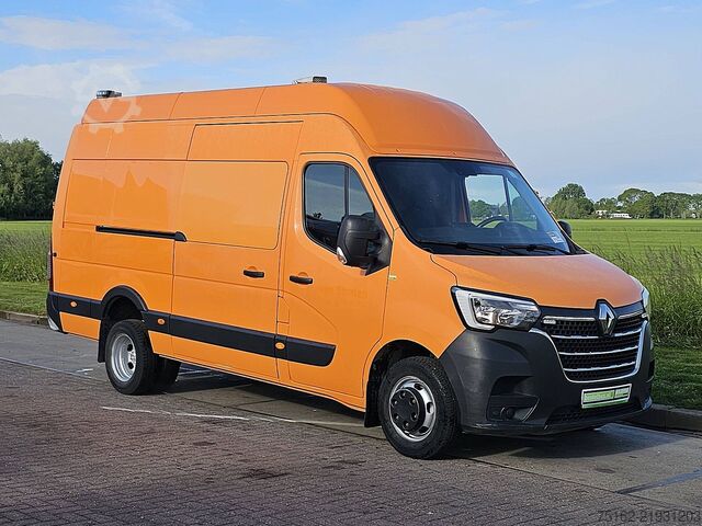 ऊंची छत वाला स्टेशन वैगन RENAULT MASTER 2.3 L4H3 Dubbellucht NAP