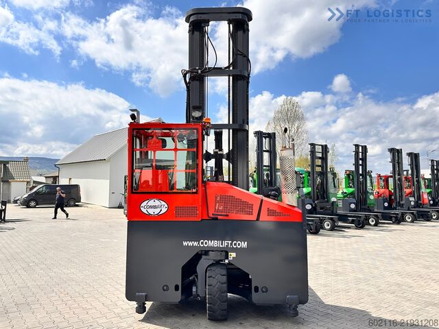 Empilhador de 4 vias Combilift C4000 / GAS / TRIPLEX / 9300MM /LIKE NEW