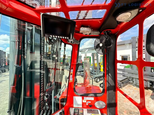 Empilhador de 4 vias Combilift C4000 / GAS / TRIPLEX / 9300MM /LIKE NEW