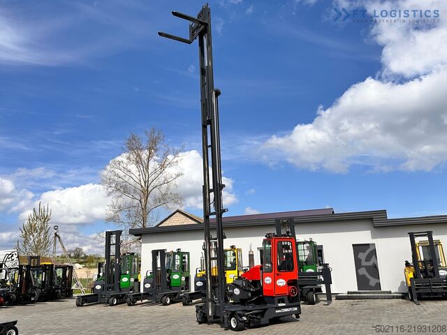 Empilhador de 4 vias Combilift C4000 / GAS / TRIPLEX / 9300MM /LIKE NEW