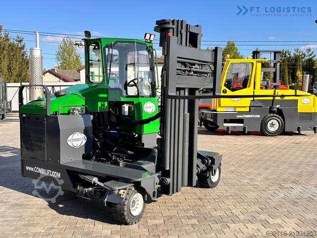 Empilhador de 4 vias Combilift C4000 / TRIPLEX / 4900MM / GAS