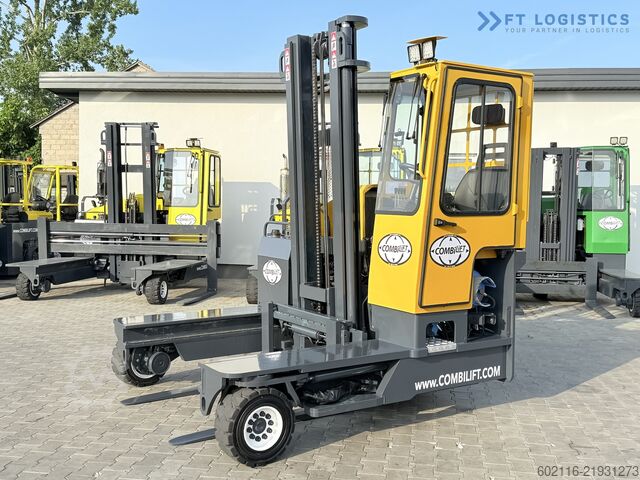 четырёхсторонний автопогрузчик Combilift C4000 DUPLEX 4500 SIDE SHIFT FULL CABIN